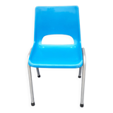 Chaise enfant Brunswick Roger Bontemps années 70
