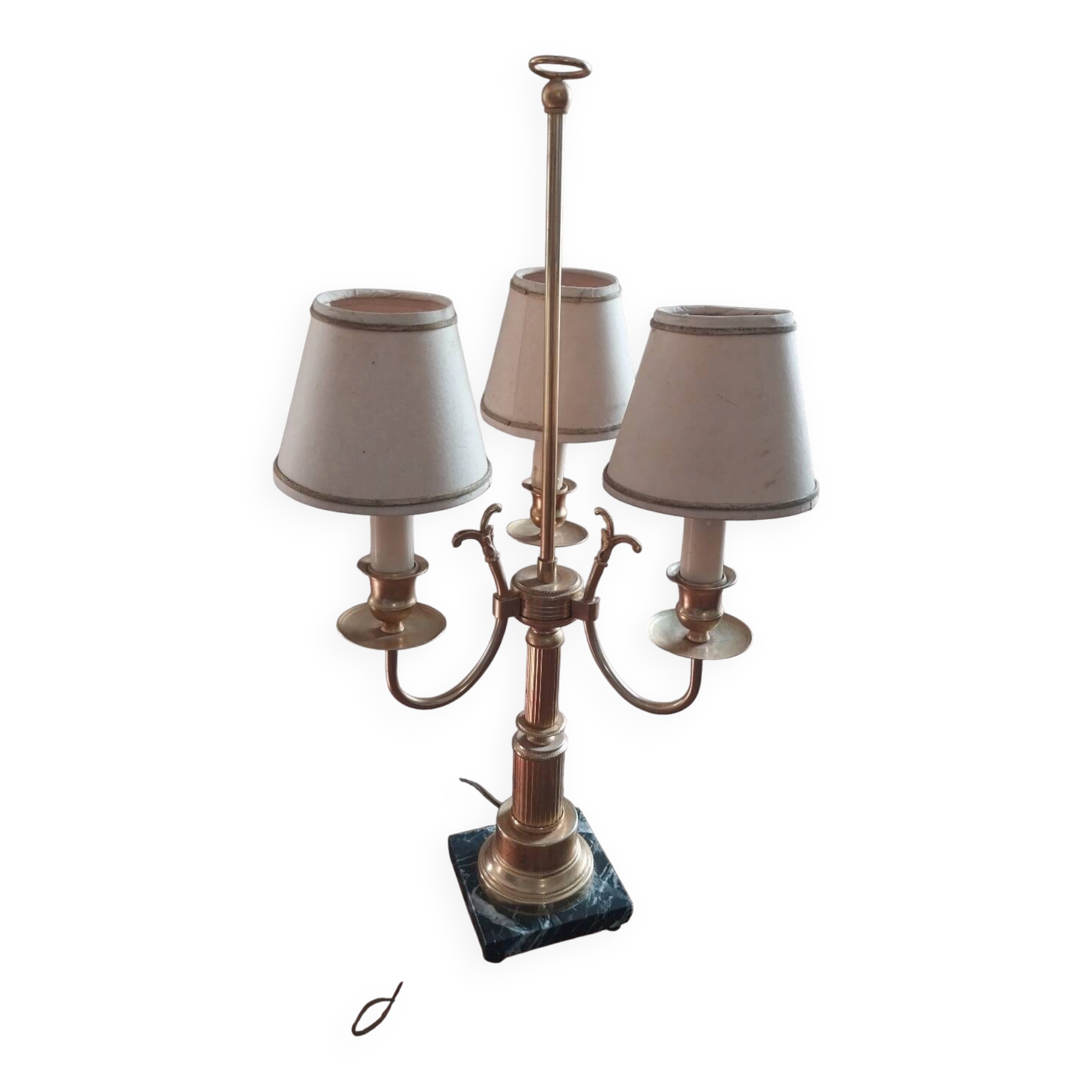 Empire-style lamp