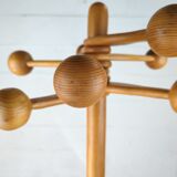 Scandinavian Space Age coat rack, circa 60s