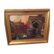 Oil on panel of Octave Guillonnet