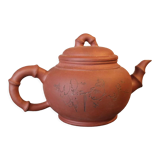 China teapot signed clay clay Yixing
