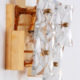 Kinkeldey wall lamp Gold-Plated Germany 1970