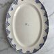 Large presentation plate HBCM France Terre de Fer