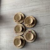 Luneville Floral Coffee Set