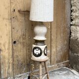 Georges Pelletier ceramic lamp