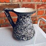 Vase fat lava par Alain Rufas Vallauris 1960’s