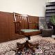 Chaise de bureau classique anglaise