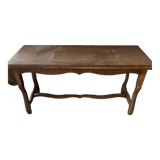Wooden bench