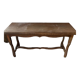 Wooden bench