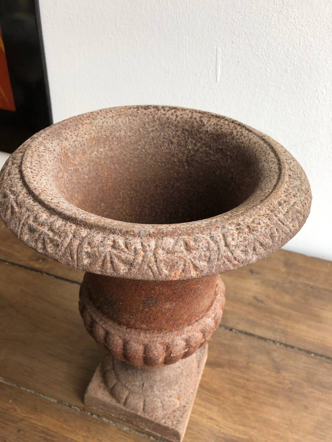 Cast Iron Basin Circa 1900