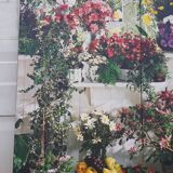 3 sliding panels printed on paper