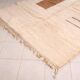 Traditional pure wool rug with colourful patterns, size 1.4/2.6 m.