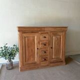 Cherry wood sideboard