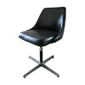 Fauteuil de bureau réglable et pivotant des années 60