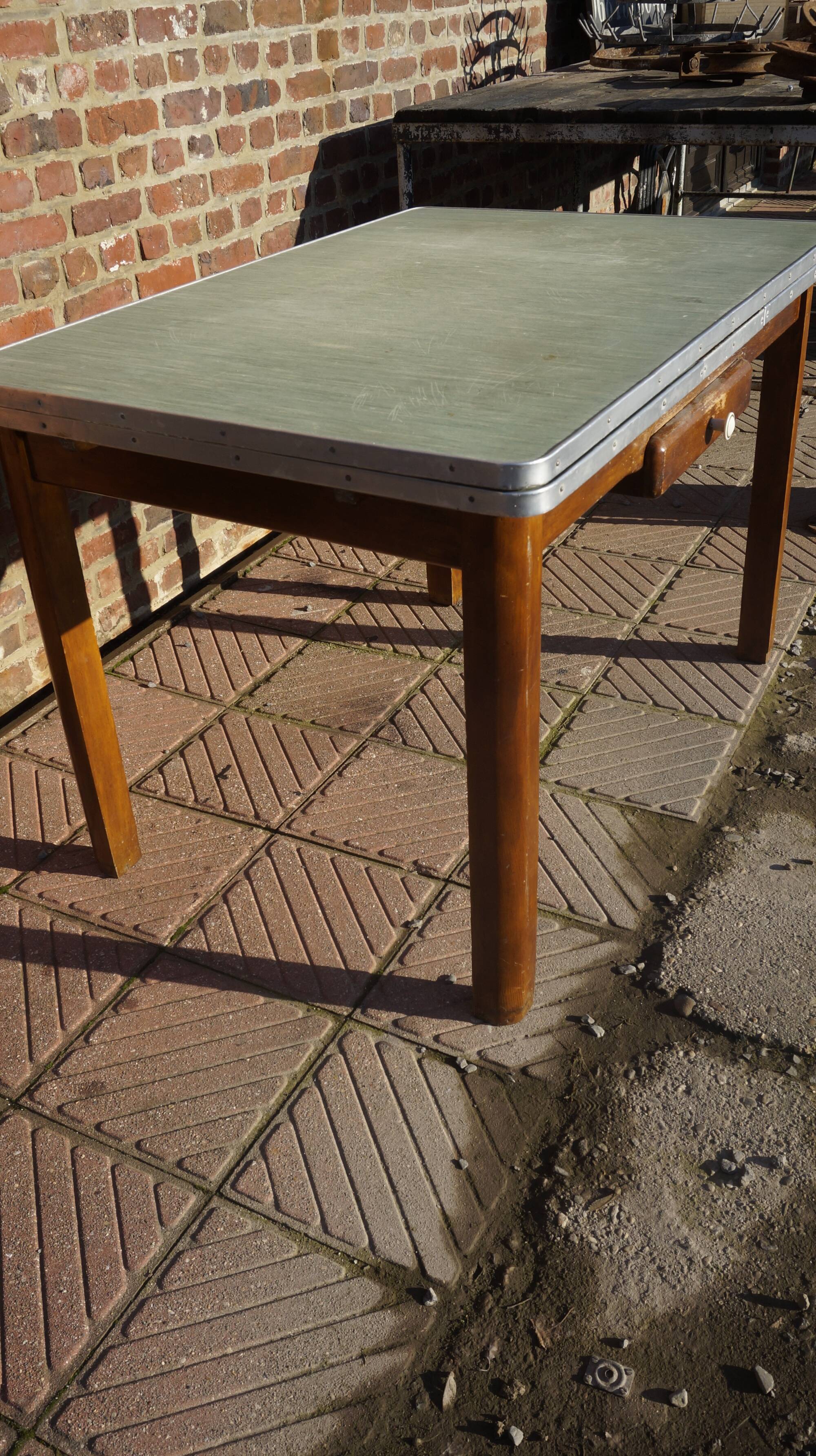 Vintage kitchen table