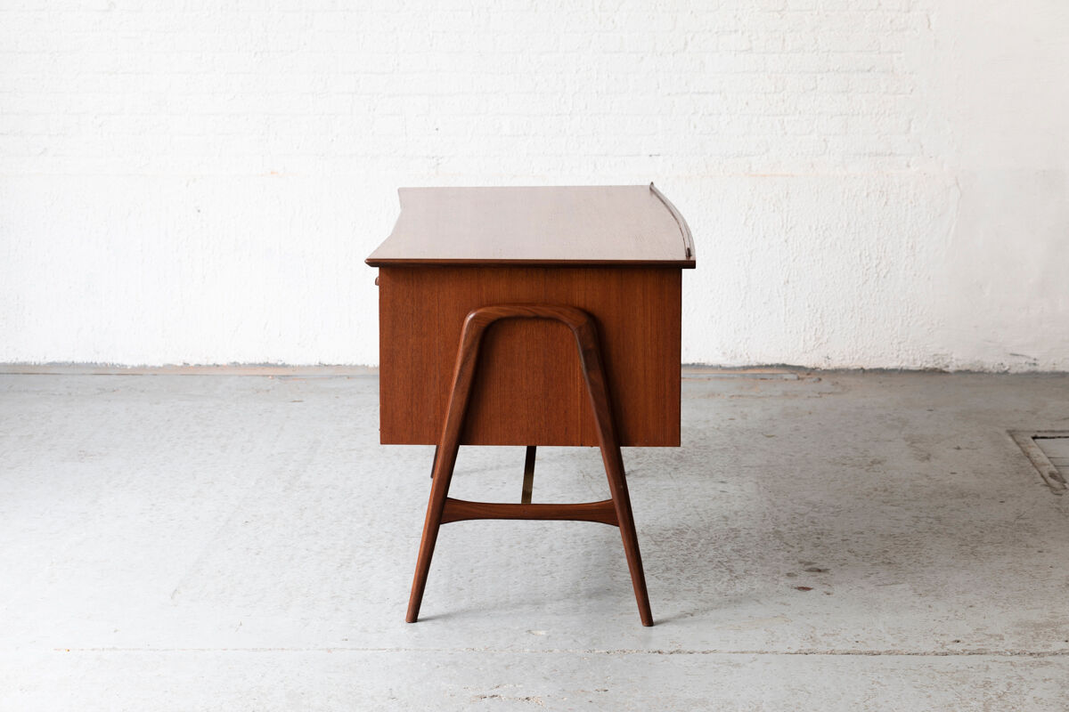 Bureau de Louis Van Teeffelen pour Wébé design hollandais, années 1950