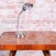 Czech Bauhaus Table Lamp in Chromed Steel and Aluminium by J. Vorel, 1930s