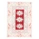 1970s Vintage Turkish Hand-Knotted Wool Cotton Beige Area Rug 190x270