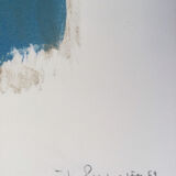 Lithographie originale signée de james pichette ( 1920-1996)