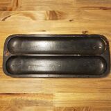 Old wooden pencil holder