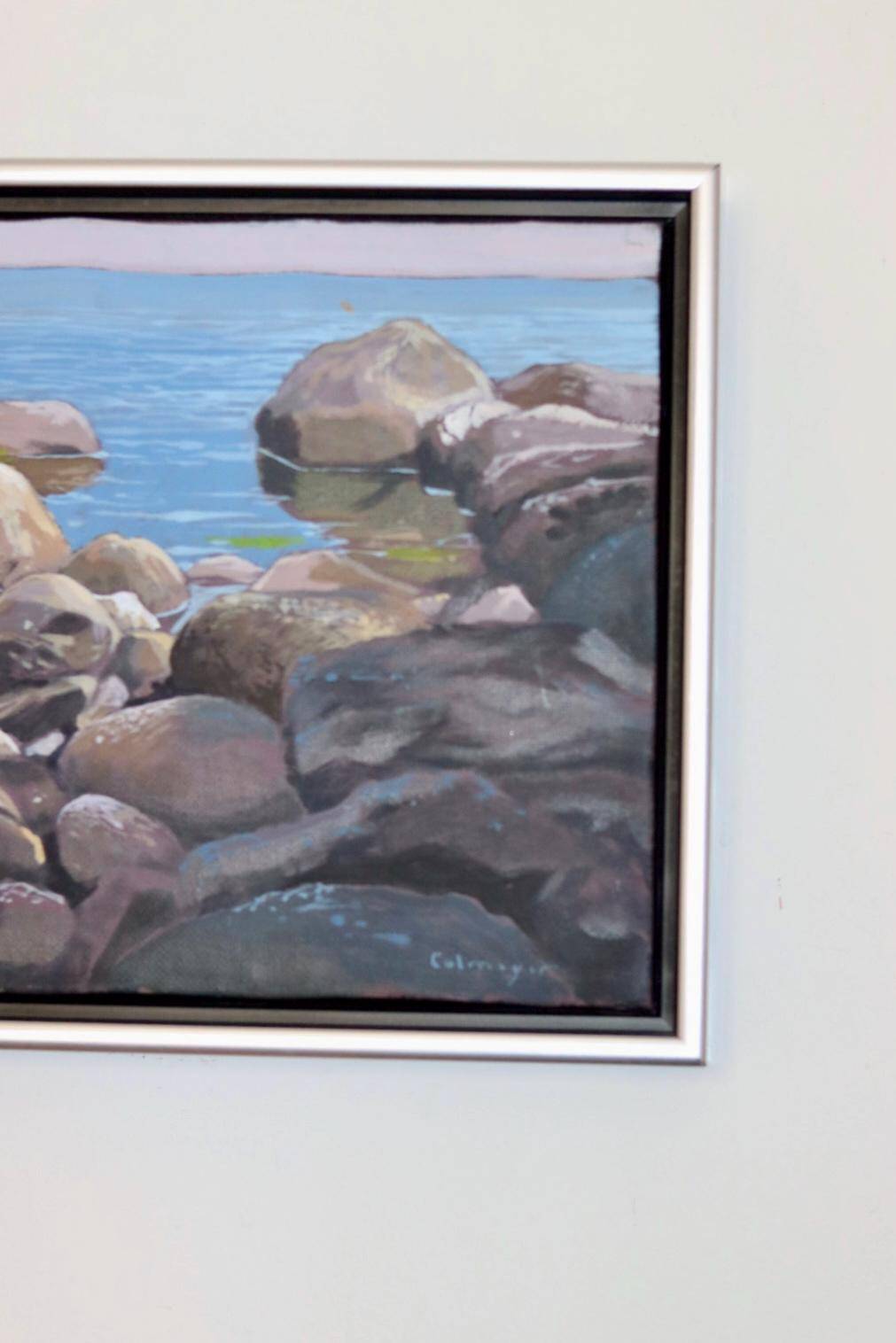 « Pierres et eau » de Gösta Calmeyer