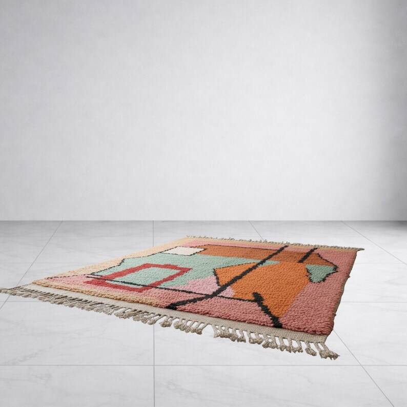 Handmade Moroccan Rug 200cm x 300cm
