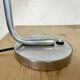 Vintage Green Enamel Banker Lamp, 1950s