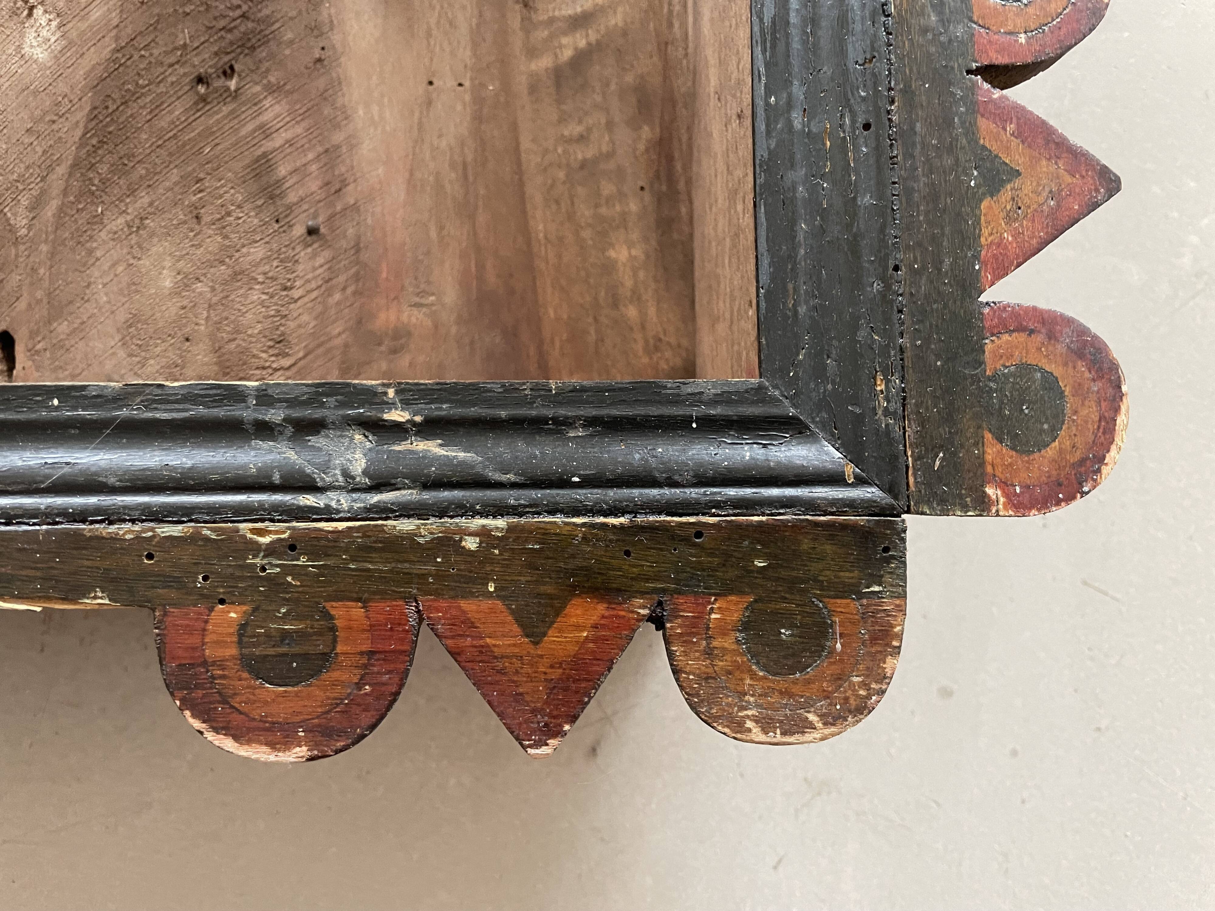 Old wall box / Folk art