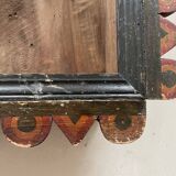 Old wall box / Folk art