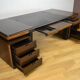 Énorme Bureau de Direction Édition Faram Italy Vintage 1980