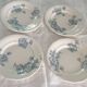 Lot de Quatre assiettes Marguerite