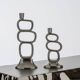 Pair of candlesticks, Matthew Hilton, 1980s