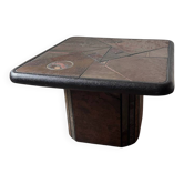 Table basse brutaliste Paul Kingma