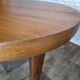 Table scandinave en teck 1960