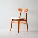 Ensemble de quatre chaises de Hans Wegner