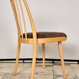 1960s Antonin Suman Dining Chairs , Set of 4