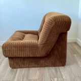 Armchair 70s corduroy