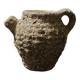 Vase chevrette fat lava des années 70