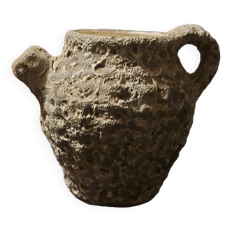 Fat lava goat vase from the 70s