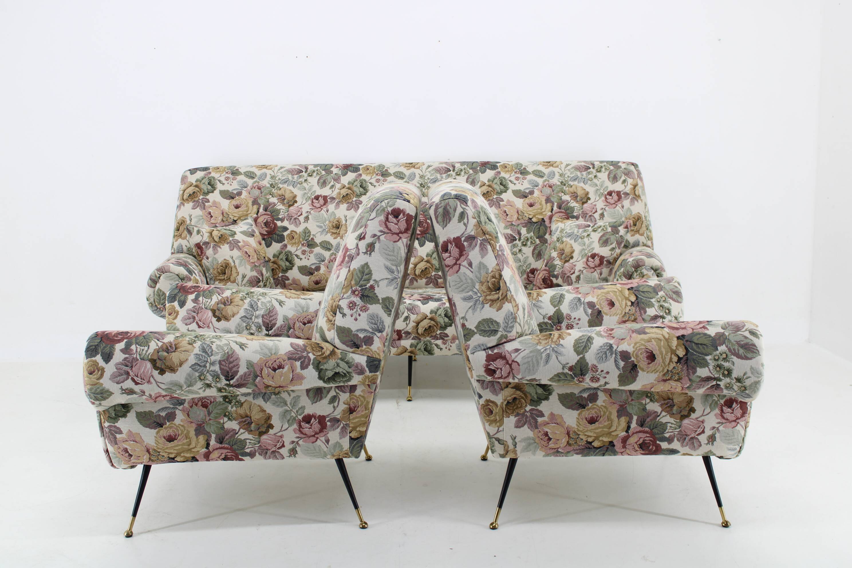Ensemble de salon des années 1950, Italie