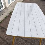 Vintage formica side table