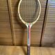 Vintage tennis racket hilton master wood + vintage cover