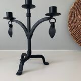 Pair of candle holders