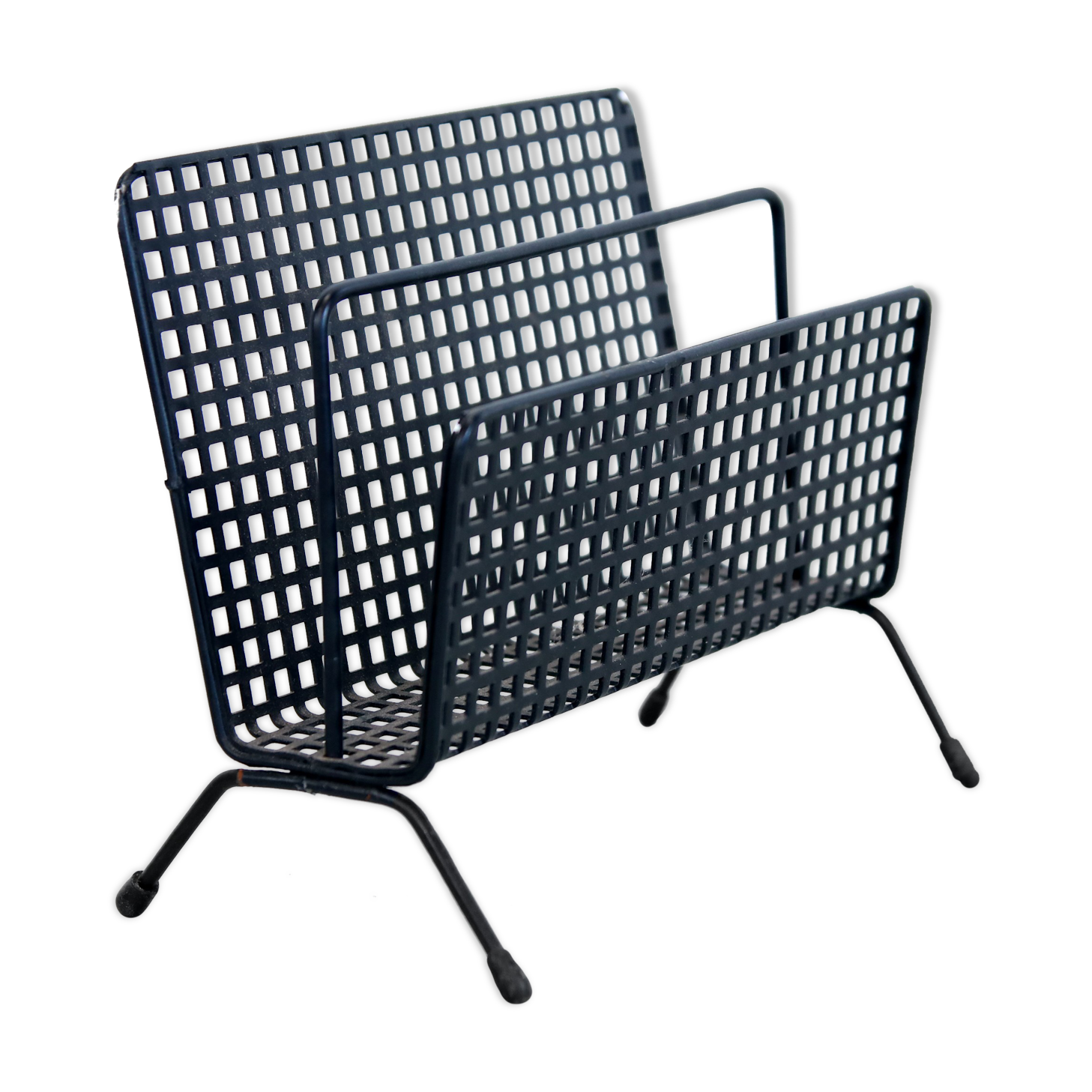 Pilastro perforated metal letter holder