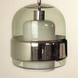 Glass and opaline suspension