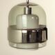 Glass and opaline suspension