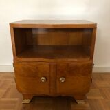 Art Deco bedside table