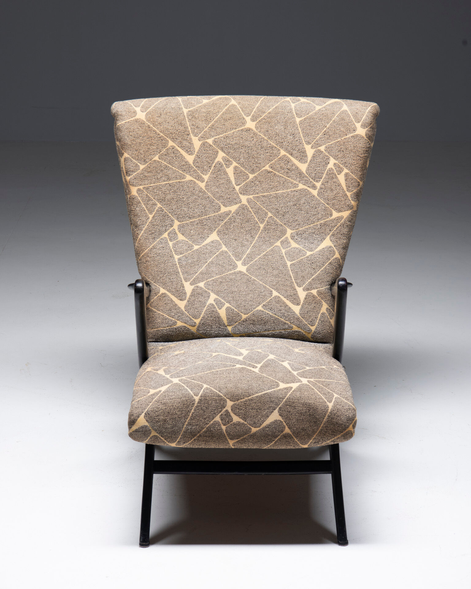 Paire de fauteuils, Années 1950