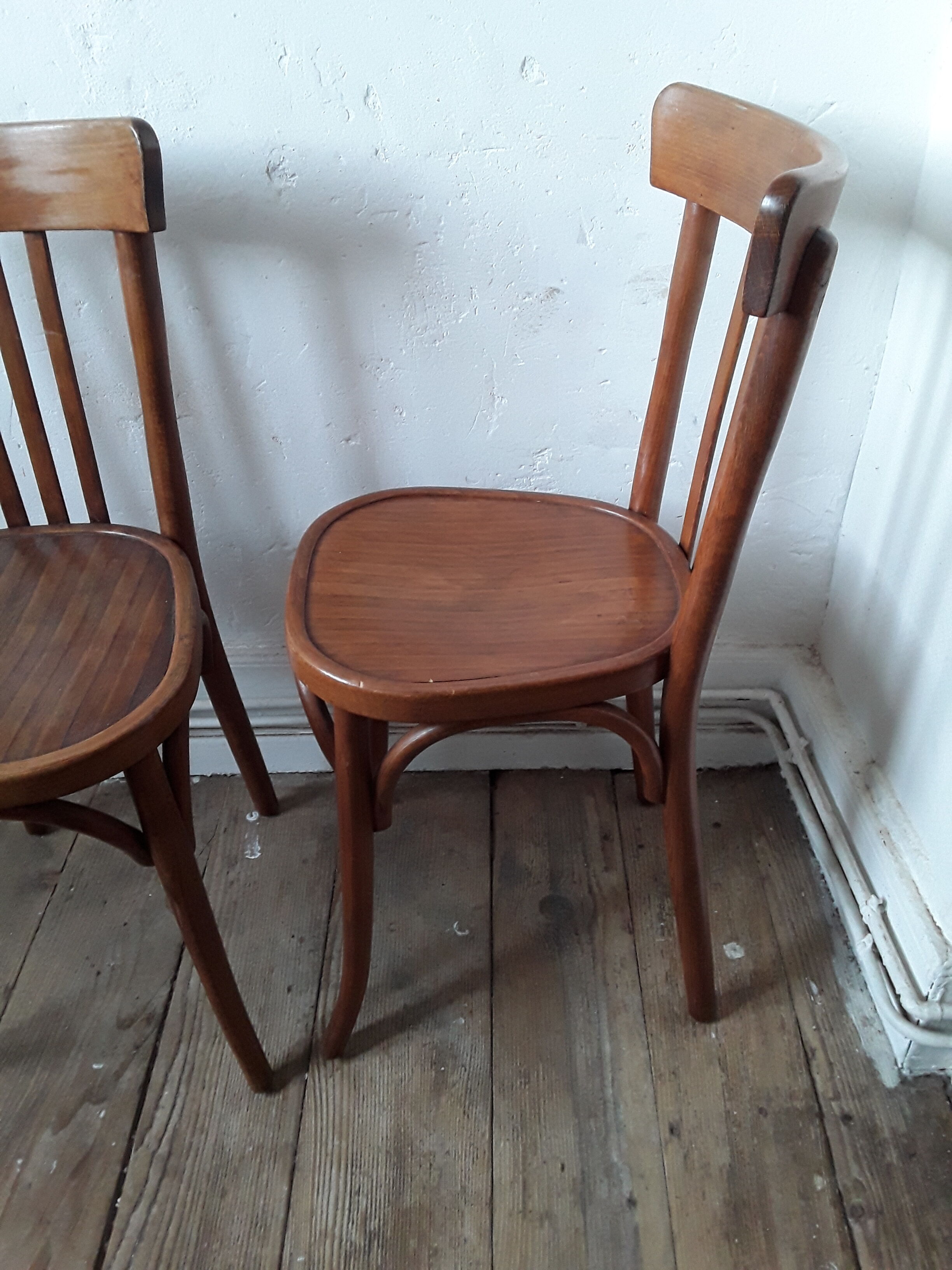 Vintage bistro chairs