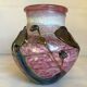 Blown crystal vase Novaro Jean Claude